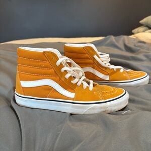 Vans Sk8-Hi high top shoes